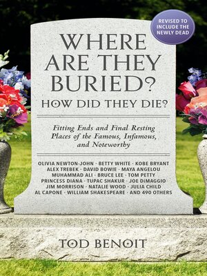cover image of Where Are They Buried? (2023 Revised and Updated)